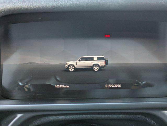 used 2023 Land Rover Defender car, priced at $65,792