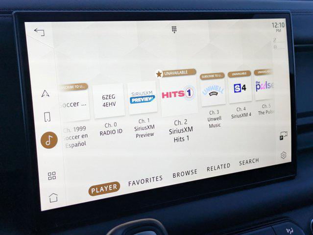 used 2023 Land Rover Defender car, priced at $65,792