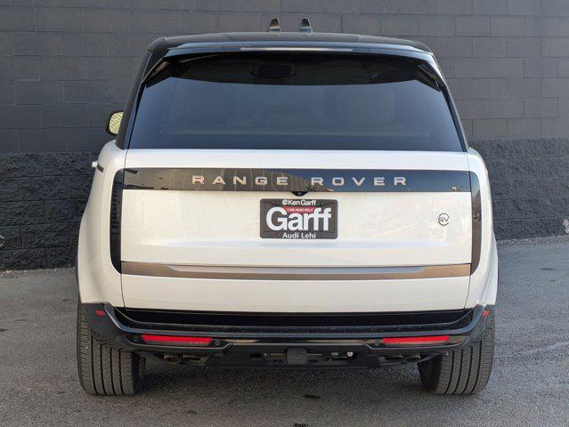 used 2025 Land Rover Range Rover car, priced at $225,000