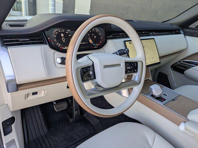 used 2025 Land Rover Range Rover car, priced at $225,000
