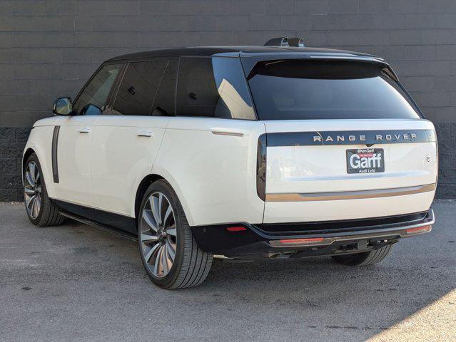 used 2025 Land Rover Range Rover car, priced at $225,000