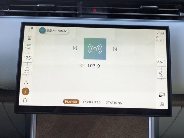 used 2025 Land Rover Range Rover car, priced at $225,000