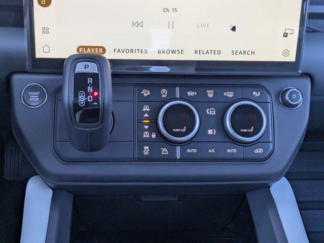 new 2026 Land Rover Defender car, priced at $92,036