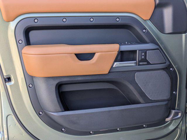 used 2024 Land Rover Defender car, priced at $67,897