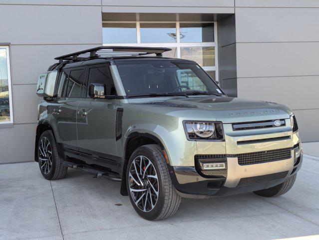 used 2024 Land Rover Defender car, priced at $67,897