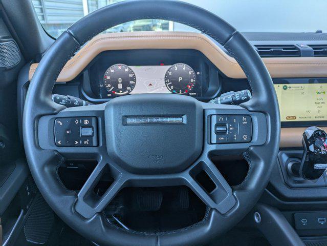 used 2024 Land Rover Defender car, priced at $67,897
