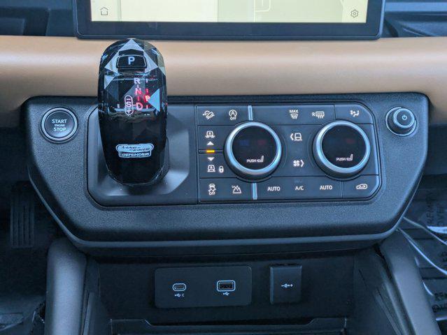 used 2024 Land Rover Defender car, priced at $67,897