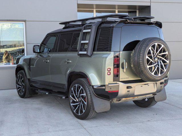 used 2024 Land Rover Defender car, priced at $67,897
