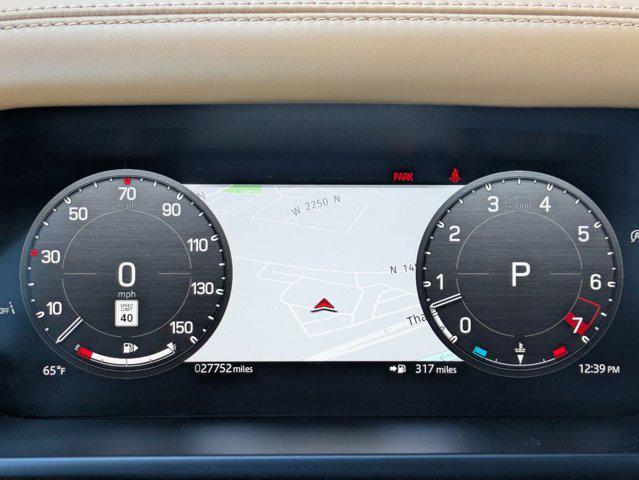 used 2024 Land Rover Defender car, priced at $67,897