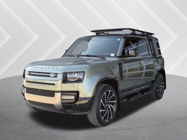 used 2024 Land Rover Defender car, priced at $67,897