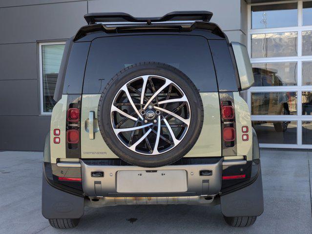 used 2024 Land Rover Defender car, priced at $67,897