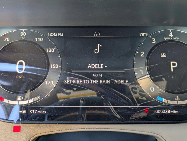 new 2025 Land Rover Range Rover Sport car, priced at $124,135