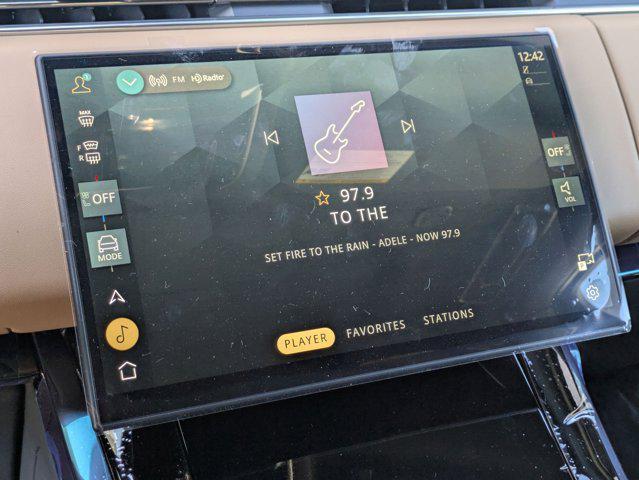 new 2025 Land Rover Range Rover Sport car, priced at $124,135