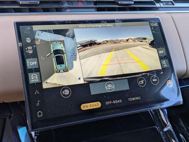 new 2025 Land Rover Range Rover Sport car, priced at $124,135