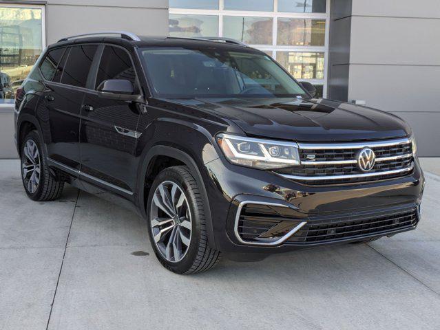 used 2021 Volkswagen Atlas car, priced at $28,991