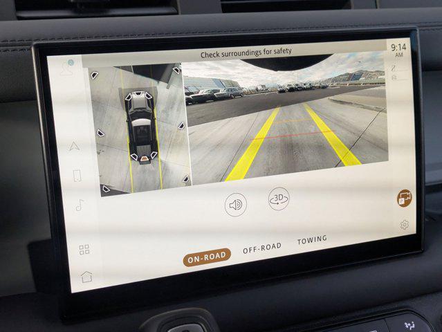 used 2024 Land Rover Defender car, priced at $79,777