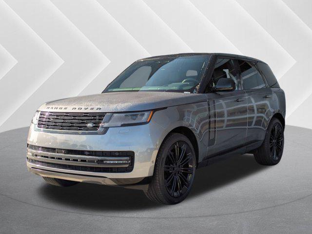 new 2026 Land Rover Range Rover car, priced at $137,480