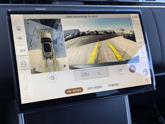 new 2026 Land Rover Range Rover car, priced at $137,480