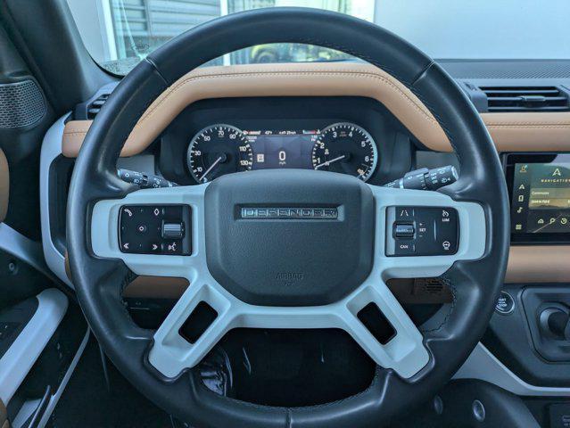 used 2023 Land Rover Defender car, priced at $54,989