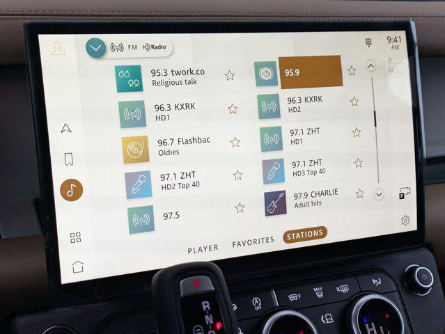 new 2026 Land Rover Defender car, priced at $100,141