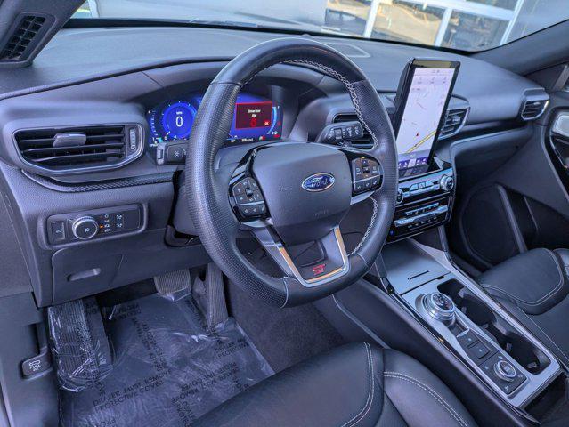 used 2021 Ford Explorer car, priced at $28,471
