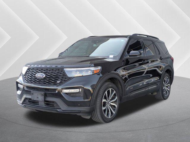 used 2021 Ford Explorer car, priced at $28,471