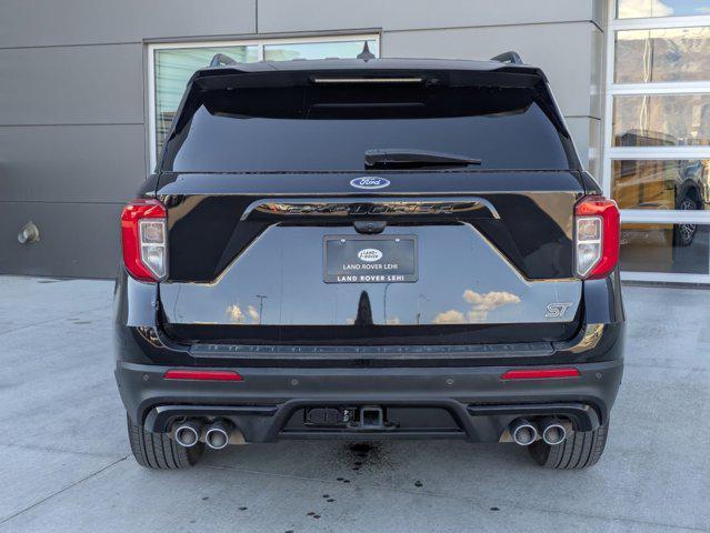 used 2021 Ford Explorer car, priced at $28,471