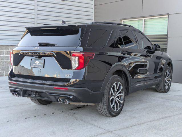 used 2021 Ford Explorer car, priced at $28,471