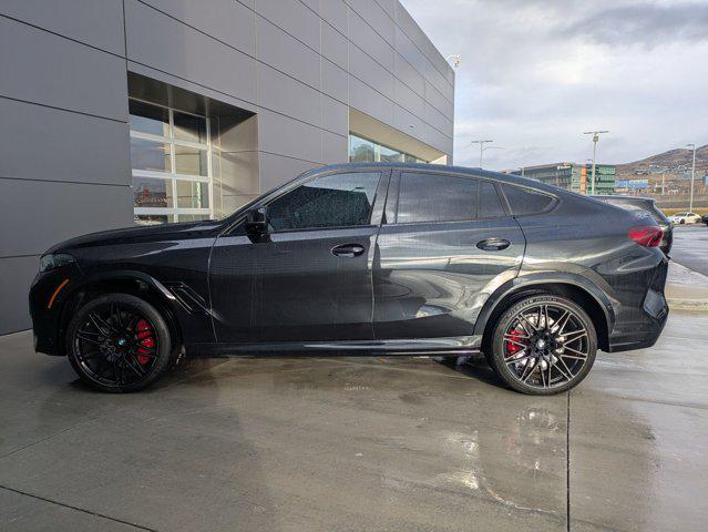 used 2024 BMW X6 M car, priced at $109,885