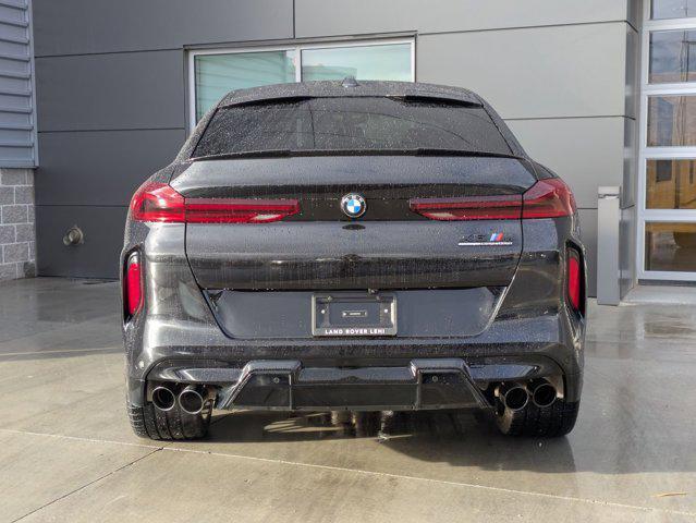 used 2024 BMW X6 M car, priced at $109,885