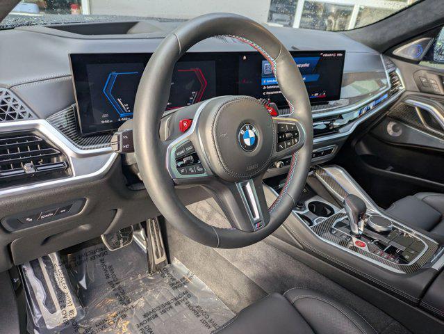 used 2024 BMW X6 M car, priced at $109,885