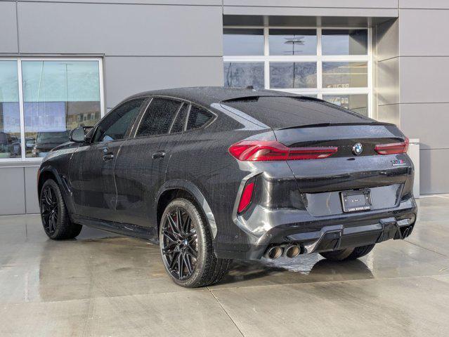 used 2024 BMW X6 M car, priced at $109,885