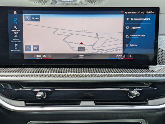 used 2024 BMW X6 M car, priced at $109,885