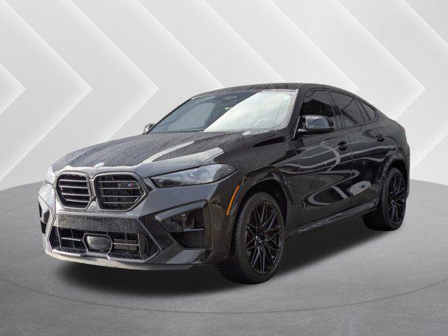 used 2024 BMW X6 M car, priced at $109,885
