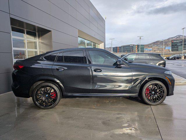 used 2024 BMW X6 M car, priced at $109,885