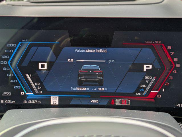 used 2024 BMW X6 M car, priced at $109,885