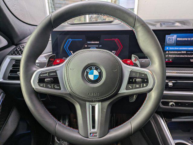 used 2024 BMW X6 M car, priced at $109,885