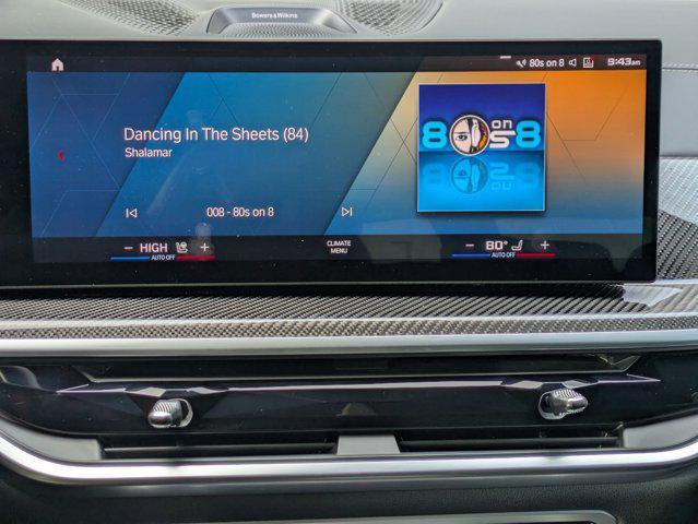 used 2024 BMW X6 M car, priced at $109,885