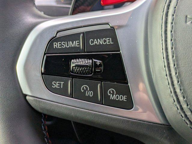 used 2024 BMW X6 M car, priced at $109,885