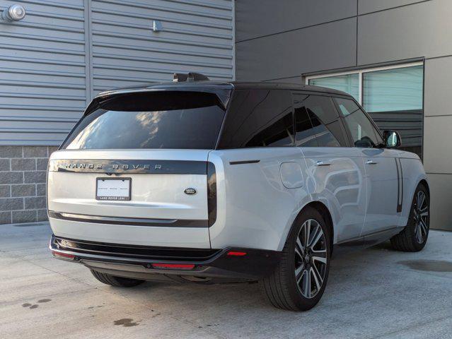 used 2023 Land Rover Range Rover car, priced at $87,983