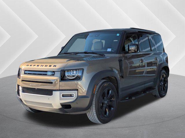 used 2025 Land Rover Defender car, priced at $67,000