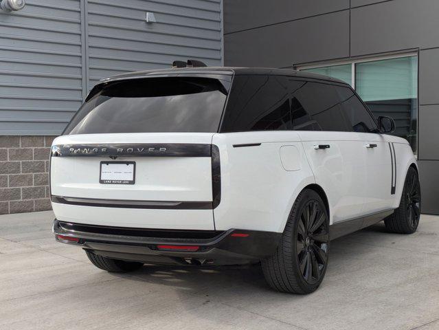 used 2022 Land Rover Range Rover car, priced at $92,988