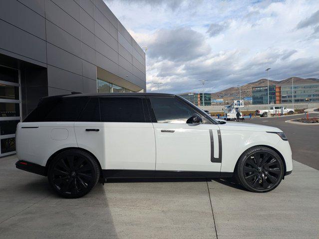 used 2022 Land Rover Range Rover car, priced at $92,988