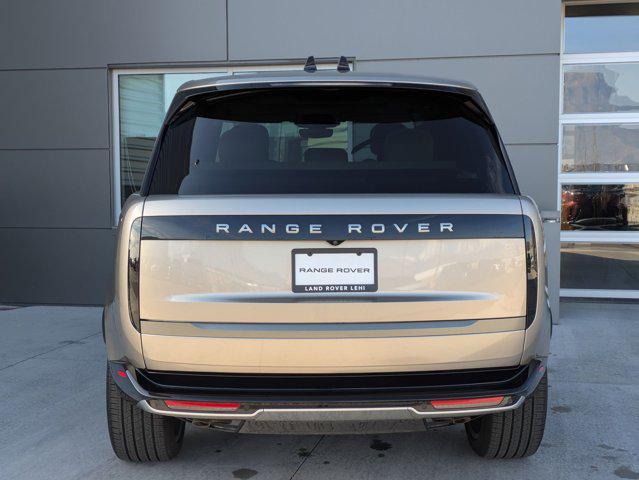 new 2025 Land Rover Range Rover car, priced at $141,230
