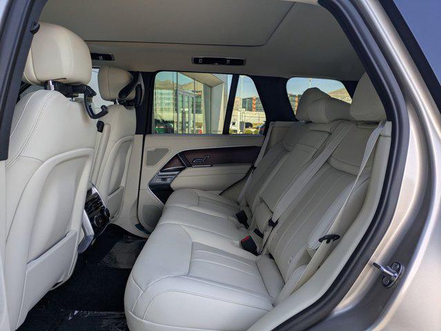 new 2025 Land Rover Range Rover car, priced at $141,230