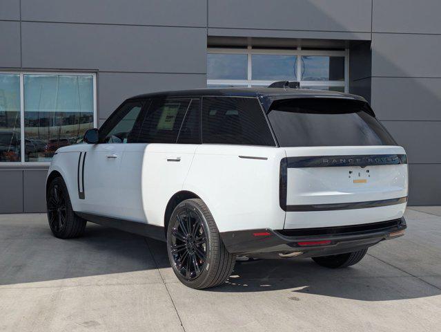 new 2026 Land Rover Range Rover car, priced at $133,370