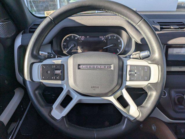 used 2022 Land Rover Defender car, priced at $44,483