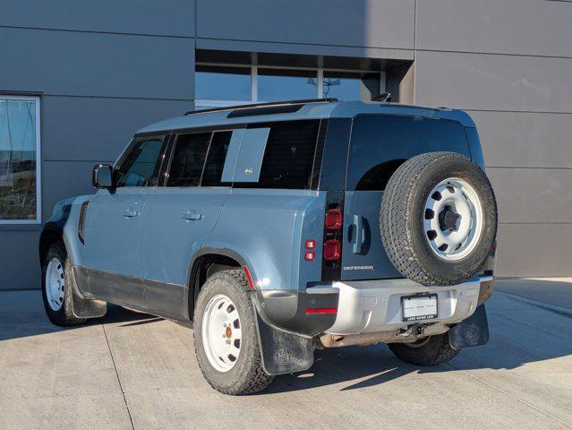 used 2022 Land Rover Defender car, priced at $44,483