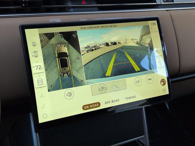 new 2026 Land Rover Range Rover car, priced at $157,550