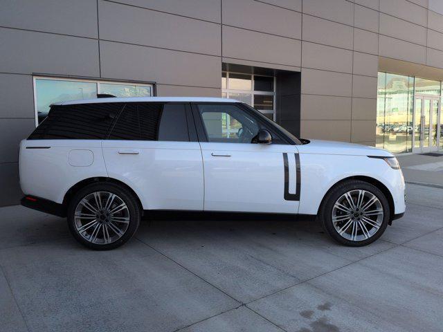 new 2026 Land Rover Range Rover car, priced at $157,550